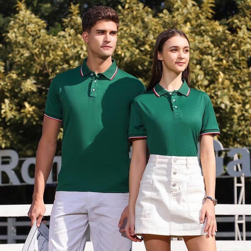 قمصان بولو رجالية بشعار مخصص،  - مراجعة Summer Clothing Wholesale وسعره