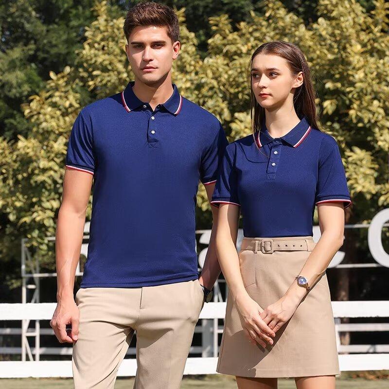 قمصان بولو رجالية بشعار مخصص،  - مراجعة Summer Clothing Wholesale وسعره