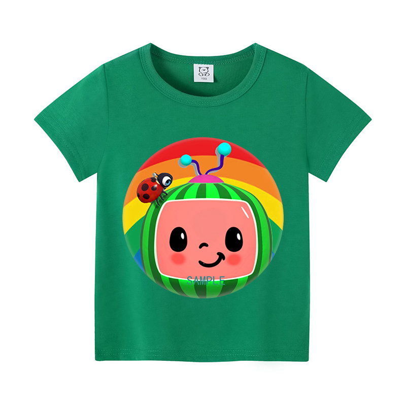 Cocomelons الطفل تي شيرت أنيمي - مراجعة Summer Clothing Gifts وسعره
