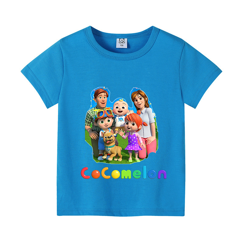 Cocomelons الطفل تي شيرت أنيمي - مراجعة Summer Clothing Gifts وسعره