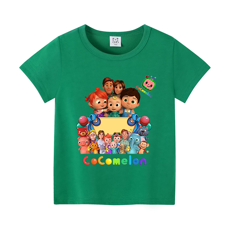 Cocomelons الطفل تي شيرت أنيمي - مراجعة Summer Clothing Gifts وسعره