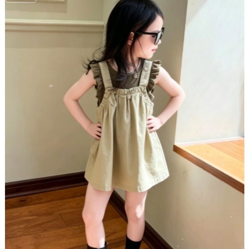 طقم بناتي صيفي جديد 2026 بتصمي - مراجعة Summer Clothing Websites وسعره