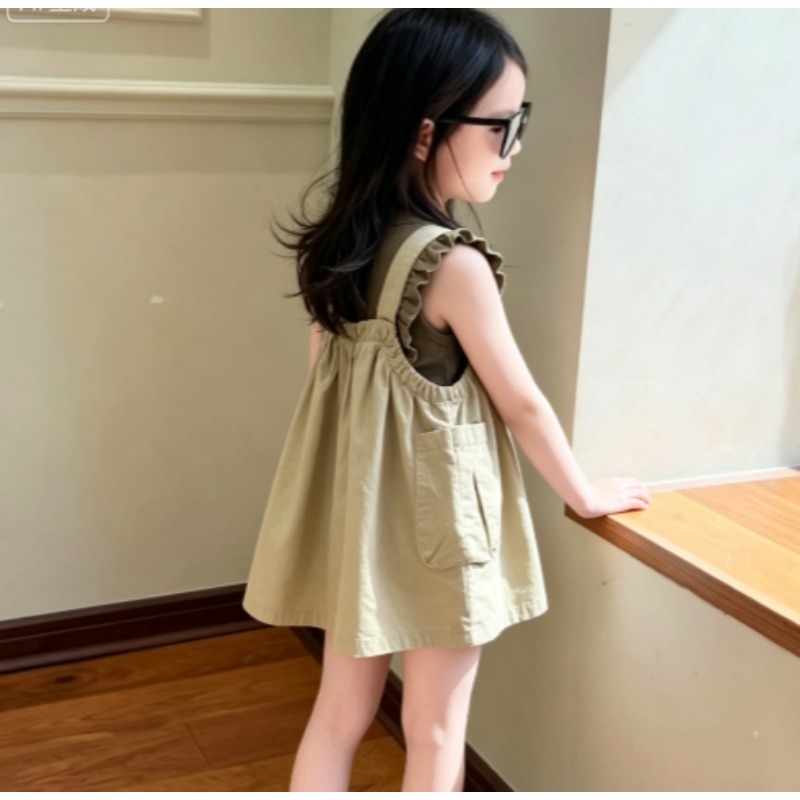 طقم بناتي صيفي جديد 2026 بتصمي - مراجعة Summer Clothing Websites وسعره