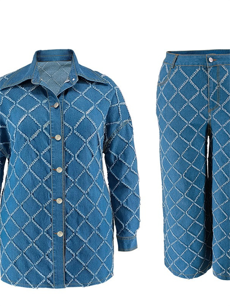 Wmstar حجم كبير الدنيم قطعتين  - مراجعة Summer Clothing Wholesale وسعره
