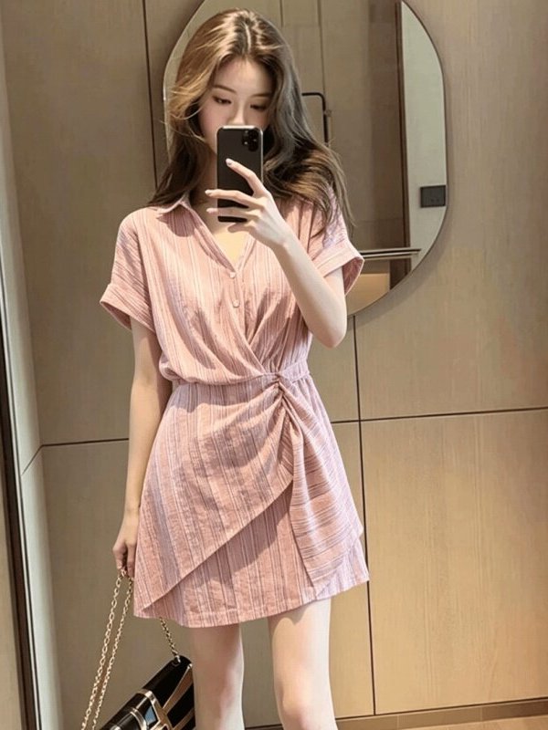 فستان نسائي صيفي عصري بتصميم ك - مراجعة Summer Line Clothing Brand وسعره