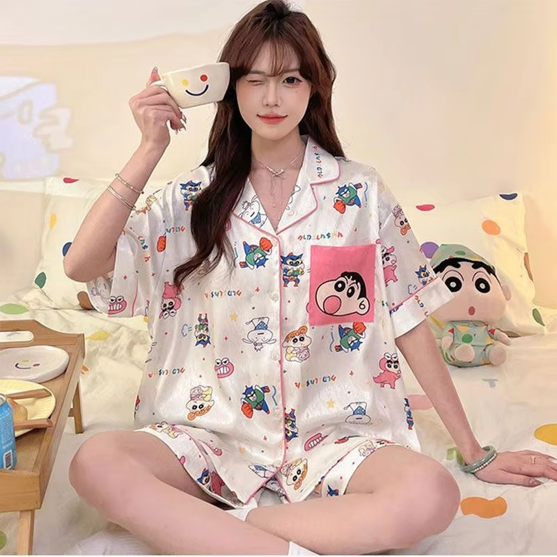 طقم بيجامة صيفي للنساء ذوات ال - مراجعة Summer Clothing Gifts وسعره