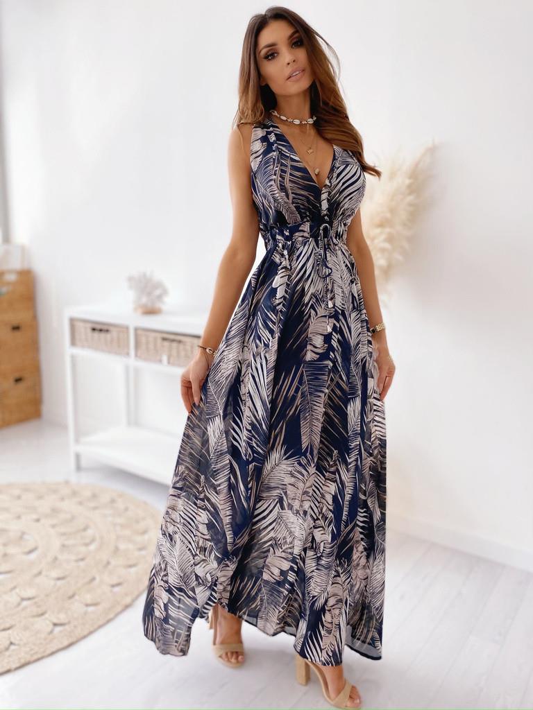 فستان صيفي جديد بتصميم عصري مط - مراجعة Summer Line Clothing Brand وسعره