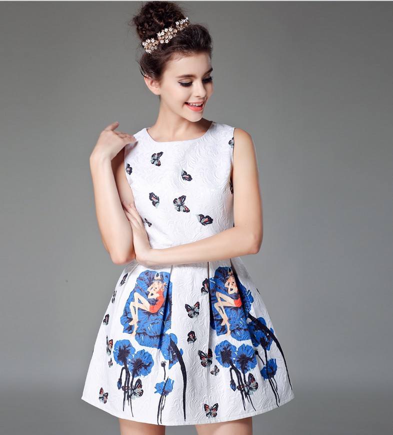 2022 فستان صيفي المرأة العلامة - مراجعة Summer Line Clothing Brand وسعره